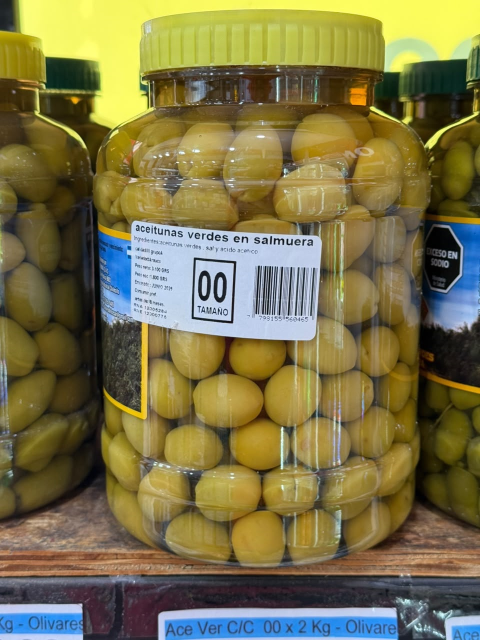 Ace Ver C/C 00 x 2 Kg - Olivares del Cesar